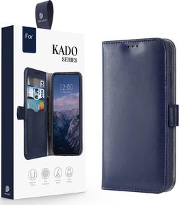 Braders Etui Kado do iPhone 12 / 12 Pro niebieski + szkło 13