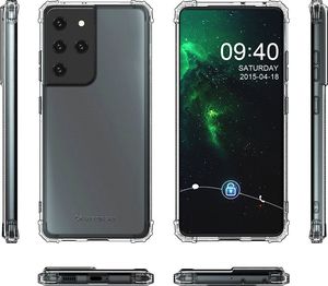 Braders Etui żelowe A-shock do Samsung Galaxy S21 Ultra 5G 7
