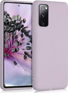 Braders Etui Icon do Galaxy S20 FE Violet + Szkło Ochronne 2