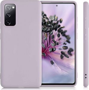 Braders Etui Icon do Galaxy S20 FE Violet + Szkło Ochronne 3