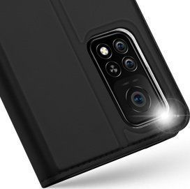 Braders Etui Dux Ducis + szkło płaskie do Xiaomi Mi 10T / 10T Pro Czarny 14