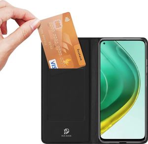 Braders Etui Dux Ducis + szkło płaskie do Xiaomi Mi 10T / 10T Pro Czarny 4