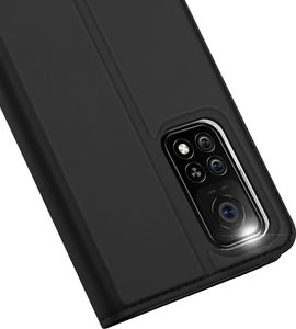 Braders Etui Dux Ducis + szkło płaskie do Xiaomi Mi 10T / 10T Pro Czarny 7