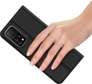 Braders Etui Dux Ducis + szkło płaskie do Xiaomi Mi 10T / 10T Pro Czarny 9