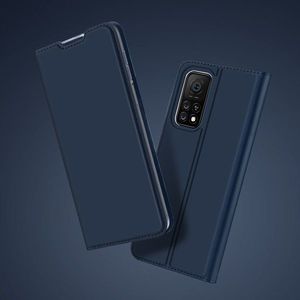 Braders Etui Dux Ducis z klapką + szkło do Xiaomi Mi 10T Pro / Mi 10T niebieski 12