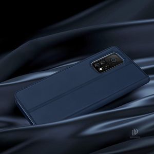Braders Etui Dux Ducis z klapką + szkło do Xiaomi Mi 10T Pro / Mi 10T niebieski 15