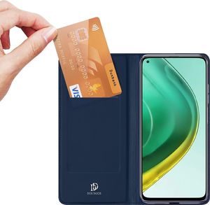 Braders Etui Dux Ducis z klapką + szkło do Xiaomi Mi 10T Pro / Mi 10T niebieski 2