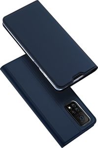 Braders Etui Dux Ducis z klapką + szkło do Xiaomi Mi 10T Pro / Mi 10T niebieski 4