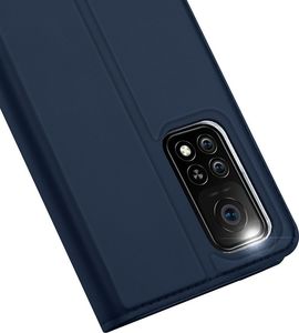 Braders Etui Dux Ducis z klapką + szkło do Xiaomi Mi 10T Pro / Mi 10T niebieski 5