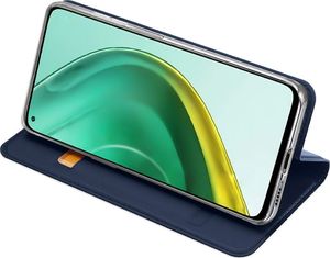 Braders Etui Dux Ducis z klapką + szkło do Xiaomi Mi 10T Pro / Mi 10T niebieski 8