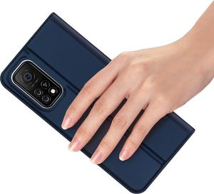Braders Etui Dux Ducis z klapką + szkło do Xiaomi Mi 10T Pro / Mi 10T niebieski 9