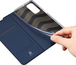 Braders Etui Dux Ducis z klapką + szkło do Xiaomi Mi 10T Pro / Mi 10T niebieski 10