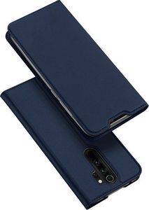 Braders Etui Dux Ducis + szkło do Xiaomi Redmi Note 8 Pro Niebieski 4