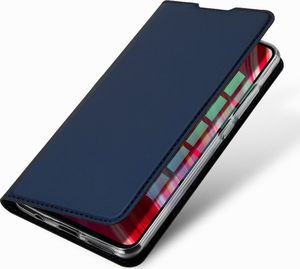 Braders Etui Dux Ducis + szkło do Xiaomi Redmi Note 8 Pro Niebieski 5
