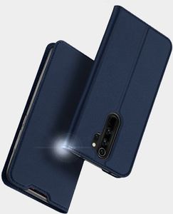 Braders Etui Dux Ducis + szkło do Xiaomi Redmi Note 8 Pro Niebieski 7