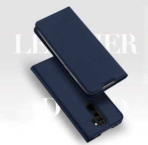 Braders Etui Dux Ducis + szkło do Xiaomi Redmi Note 8 Pro Niebieski 9