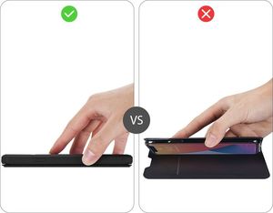 Braders Etui Dux Ducis Skin X + szkło do iPhone 12 / 12 Pro czarny 13