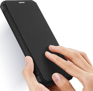 Braders Etui Dux Ducis Skin X + szkło do iPhone 12 / 12 Pro czarny 2