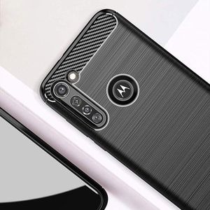 Braders Etui pancerne + szkło do Motorola Moto G8 Power 4