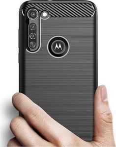 Braders Etui pancerne + szkło do Motorola Moto G8 Power 7