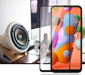 Braders Szkło Hartowane Pełne do Samsung Galaxy A11 / M11 3