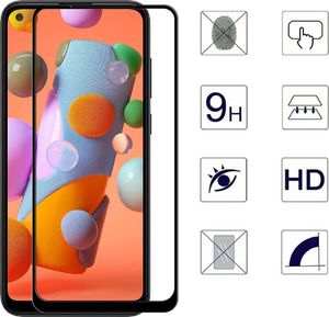 Braders Szkło Hartowane Pełne do Samsung Galaxy A11 / M11 6