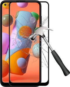 Braders Szkło Hartowane Pełne do Samsung Galaxy A11 / M11 7