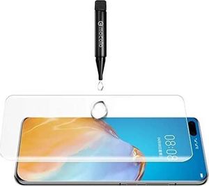 Braders Szkło hartowane UV + lampa do Huawei P40 Pro 2