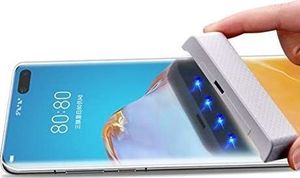 Braders Szkło hartowane UV + lampa do Huawei P40 Pro 3