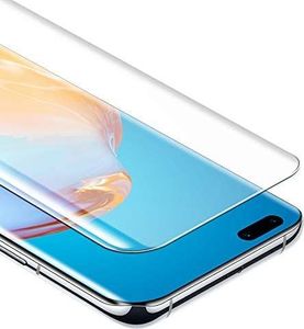 Braders Szkło hartowane UV + lampa do Huawei P40 Pro 4