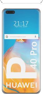 Braders Szkło hartowane UV + lampa do Huawei P40 Pro 7