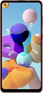 Braders Szkło hartowane Full Glue na cały ekran z ramką do Samsung Galaxy A21S czarny 3