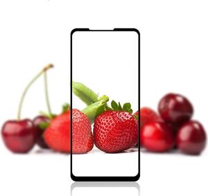 Braders Szkło hartowane Full Glue na cały ekran z ramką do Samsung Galaxy A21S czarny 4