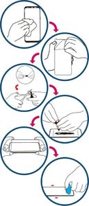 Braders Szkło hartowane UV do Samsung Galaxy Note 20 9