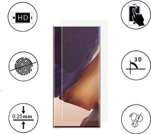 Braders Szkło hartowane UV do Samsung Galaxy Note 20 Ultra 3