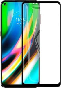 Braders Szkło Ochronne Pełne Full Glue do Motorola Moto G8 2