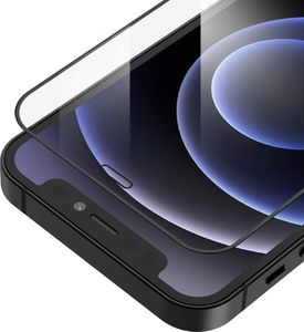 Braders Szkło Hartowane Full Glue do iPhone 12 Mini 4