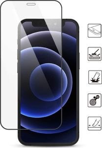 Braders Szkło Hartowane Full Glue do iPhone 12 Mini 5