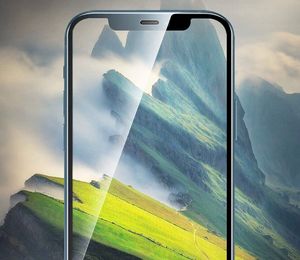 Braders Szkło Hartowane Full Glue do iPhone 12 Mini 7