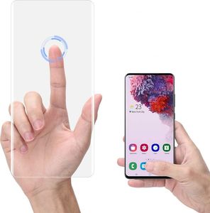 Braders Szkło Zaokrąglone UV do Samsung Galaxy S20 Plus 3