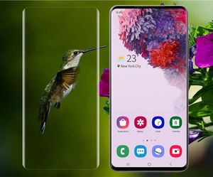 Braders Szkło Zaokrąglone UV do Samsung Galaxy S20 ultra 5