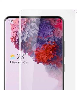 Braders Szkło Zaokrąglone UV do Samsung Galaxy S20 ultra 6