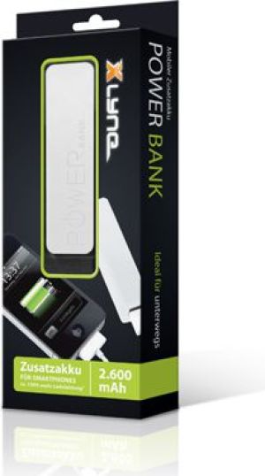 Powerbank Xlyne X22A 2600 mAh Biały  (92007) 2
