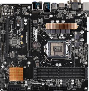 Płyta główna ASRock Q170M vPro, Q170, DDR4, SATA3, USB 3.0, mATX (90-MXGXN0-A0UAYZ) 1