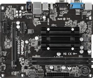 Płyta główna ASRock QC5000M (90-MXGYU0-A0UAYZ) 2
