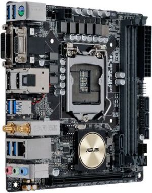 Płyta główna Asus H170I-PLUS D3, H170, DDR3, SATA3, USB 3.0, Mini-ITX (90MB0N10-M0EAY0) 4