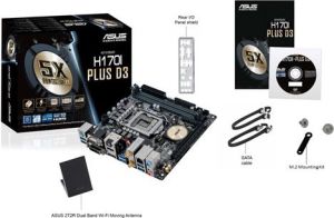 Płyta główna Asus H170I-PLUS D3, H170, DDR3, SATA3, USB 3.0, Mini-ITX (90MB0N10-M0EAY0) 6