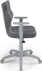 Krzesło biurowe Entelo Duo Ciemnoszare 3