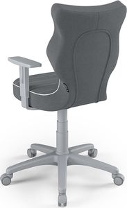 Krzesło biurowe Entelo Duo Ciemnoszare 4