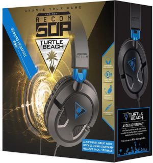 Słuchawki Turtle Beach Recon 50P Niebieskie (TBS-3303-02) 3